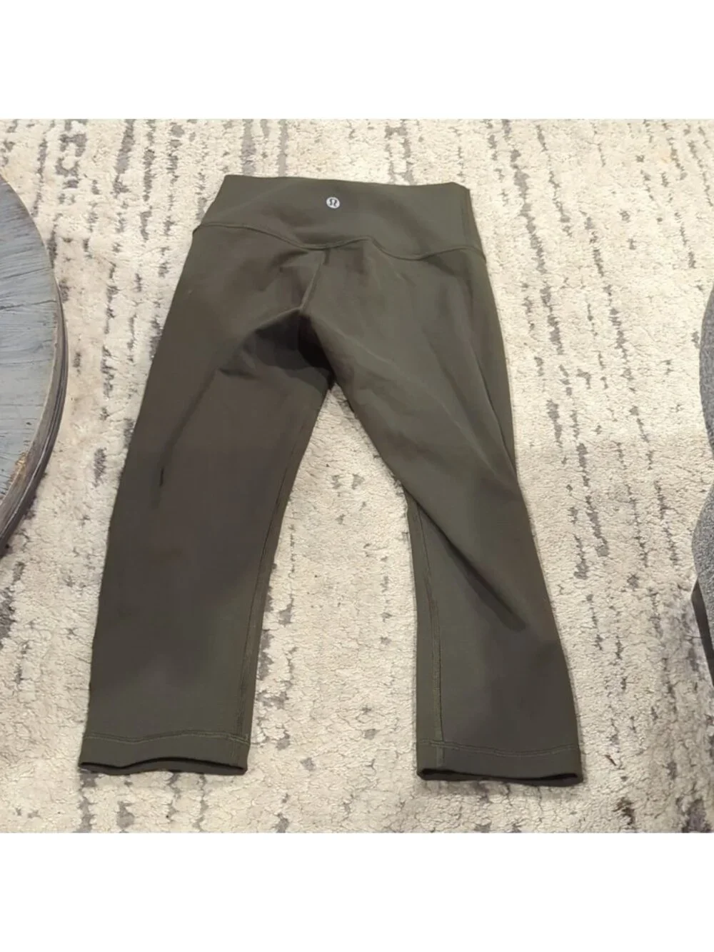 Lululemon Wunder Under Hi-Rise 1/2 Tight *Full-On Luxtreme 17